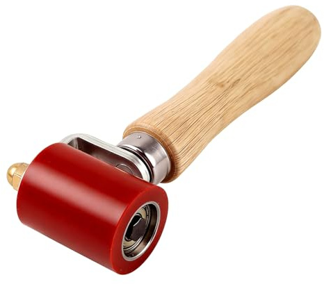 VOBOR Rullo di Pressione di Gomma, Resistente alle Alte Temperature, Rullo di Saldatura Mano per la Saldatura di Materiali Sintetici, Teloni in PVC e Pellicole
