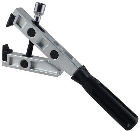 TIOMIOSEA CV Joint Boot Clamp Pliers Crimping Tool for Driveshaft Boot Bands Compatible with 3/8 Inch Socket Ratchet and Torque Wrench for Car and UTV Repair