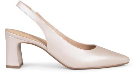 miMaO Zapato de Novia Destalonado Taupe NACARADO EU 37