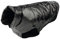 HUNTER Tampere Hundemantel, Wintermantel, Gesteppt, Wasserabweisend, Wattiert, Fleecefutter, 40, Schwarz