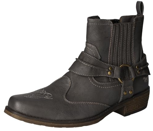 MUSTANG Herren Stiefel Westernstiefelette