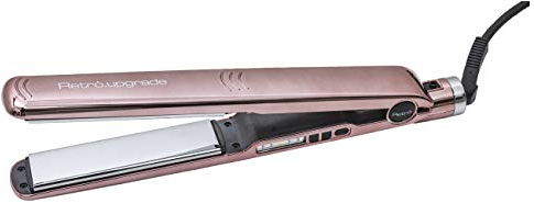 Retro Upgrade Piastra professionale RUP114TIT, colore rosa