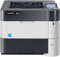 Kyocera FS-4200DN ECOSYS Mono Laser Drucker, Duplex, 50 Seiten/Minute, USB, Einzelfunktion A4 Kompakter für zu Hause oder im Büro [Ohne Toner] (Generalüberholt)