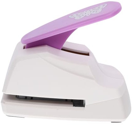 SEWACC Für Papier Kinderfreundlicher Stanzwerkzeug Für Scrapbooking Und Bastelprojekte Für Kreative Eltern- Mädchen-aktivitäten Zufällige Farben