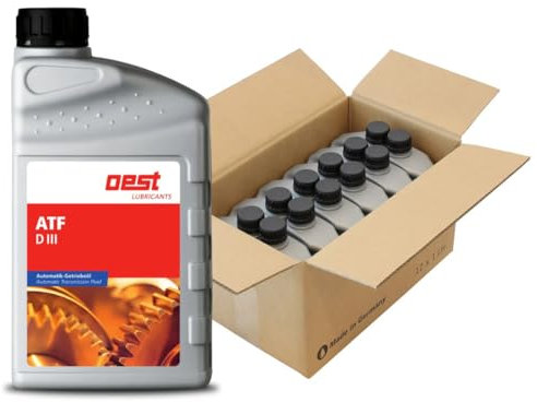 OEST ATF D III | Getriebeöl für automatische Kfz-Getriebe