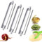 Norhogo 3 Stück Sparschäler Tupper, Ersatzklingen für Flachschliff Profischäler, Sparschäler Ersatzklingen, Blades Edelstahl Ersatzklingen, für Gemüseschale, Messer, Peeler Pendelschäler