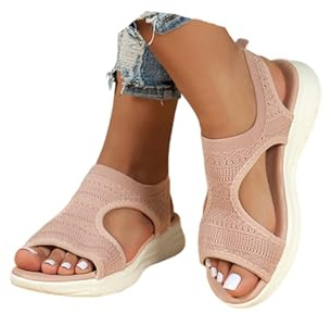 Orthopedic Sandals Women, Sandals for Women Orthopedic Summer Beach Ladies Shoes with Arch Support Breathable Comfortable Open Toe Mesh Hollow Slide Walking Sandls Pink Size 6, My Orders