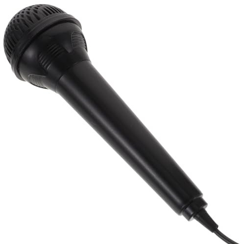 Abaodam Microphone Vocal Portable pour Clavier Microphone à Main Compact Et du Bruit pour Chants Intérieurs Et Sorties