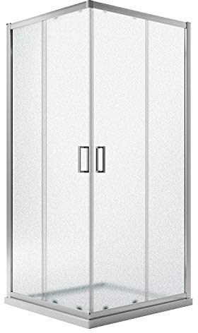 Idralite Cabine Paroi Douche 80x90 H198 Opaque 6mm Mod. Ready