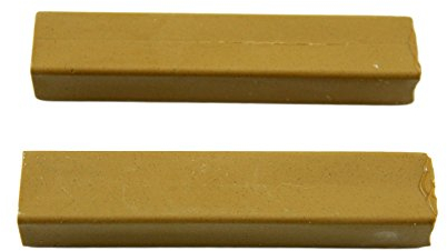 SN-TEC Hartwachs Eiche rustikal P43 (2 Stangen)