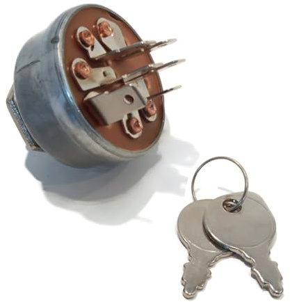 The ROP Shop | Ignition Switch & Keys fits Toro Groundsmaster 3 52 62 72 172 322 325 327 Mowers