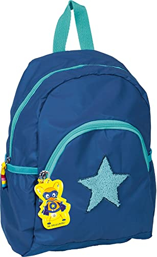 Die Spiegelburg 14831 Rucksack blau Glühwürmchen
