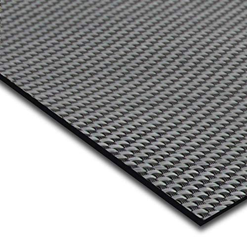 Alfombras de interior y exterior | Revestimiento de suelo para pasillo, cocina, baño, terraza, balcón | muchos colores y tamaños (180 x 500 cm, Lucca)