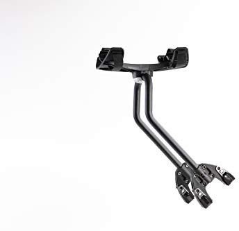 AEROE Rear Bike Rack, Easy Install & Use, Fits All Mountain Bikes incl. E MTB, Gravel Bikes, Road Bikes and Electric Bikes, Bike Cargo Rack Can Carry Any Type of Luggage, Dry Bag or Tent up to 35lbs