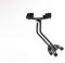 AEROE Rear Bike Rack, Easy Install & Use, Fits All Mountain Bikes incl. E MTB, Gravel Bikes, Road Bikes and Electric Bikes, Bike Cargo Rack Can Carry Any Type of Luggage, Dry Bag or Tent up to 35lbs