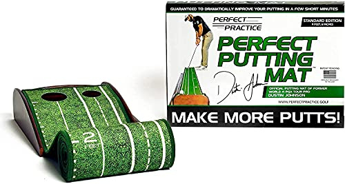 Practice Alfombrilla de Putting Alfombrilla Oficial de Dustin Johnson