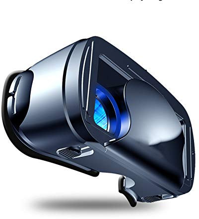 LAHappy VR-headset, 3D VR-glasögon för filmer present till barn och vuxna, universal Virtual Reality-glasögon kompatibla med iPhone och Android-telefon