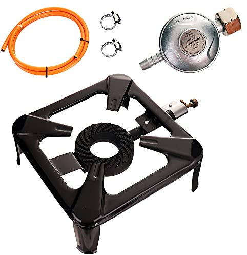 TC TECHNIC Gasspis 8,8 kW gjutjärnsbrännare lantlig spis