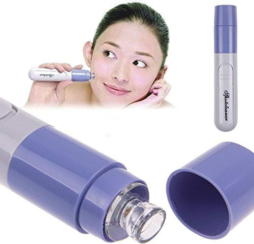 Pulizia aspira Ago Viso Donna Uomo Rimuovi Brufoli Acne Punti Neri Estetista