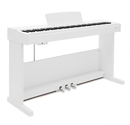 VISIONKEY-500 Piano Digital 88 Teclas Contrapesadas, Blanco