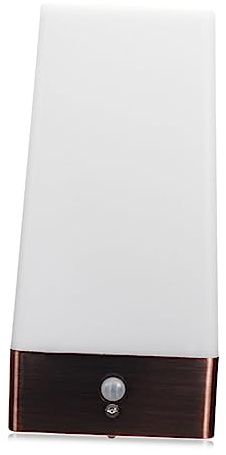 STOBOK LED Tischlampe mit Bewegungsmelder Leichtes Weißes Nachtlicht aus Abs für Kinderzimmer und Schreibtisch 20lm Batteriebetrieben für Innenbereich