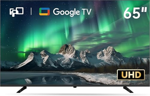 FPD G900 65-tums 4K UHD LED Google TV (2025), HDR10, Dolby Audio, Chromecast, Wi-Fi, Bluetooth, 3 HDMI