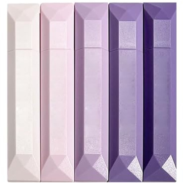 Générique Scrapbook Klebeband | 5 st Doppelseitiger Klebestift Bastelbedarf - Kleberoller - Kinder Erwachsene Journaling pappersaffisch bild bild Aufkleben Karte Geschenkverpackung