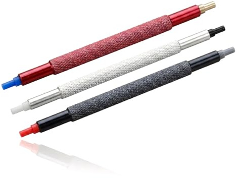 wellrun 3PCS Watch Hand Presser Tool Set,Watch Repair Kit for Watchmakers,Hand Pusher Fitting Tool for Precision Watches Building,Stainless Steel with Anti-Scratch Tips
