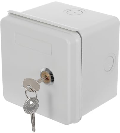 Veemoon Boîtier de Prise Électrique Extérieur Étanche en Abs 86 Type avec Installation Simple pour Protection L'humidité et Usage en Extérieur