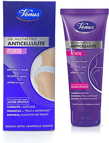 VENUS Anticellulite Gel Multiattivo 200 ml - Crema Corpo