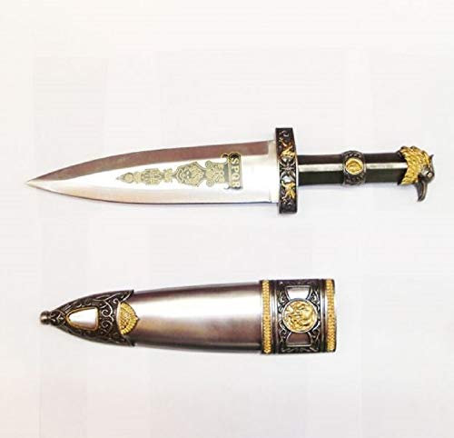 Pugio Romano pugnale Giulio Cesare daga Romana non affilato