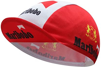 BikingBros Casquette de Cyclisme Amusante - en Polyester - Doublure de Casque de Cyclisme Respirante et Anti-Transpiration