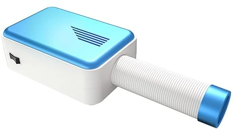 LHX Trockner Heizung Multifunktionale Wäschetrockner Schuhe (Color : Blue)