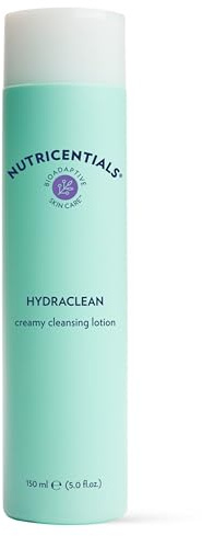 Nu Skin HydraClean Creamy Cleansing Lotion - Gentle Cleanser for Clean, Soft, and Hydrated Skin | Moisturized, Vibrant and Healthy Skin | Eco-Friendly Packaging, Morning and Night Cleanser(150 ml)