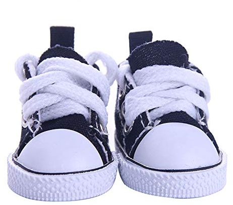 PUNELE Doll Shoes, 14 Inch Doll Canvas Shoes Trainers Sneakers Dolls Accessories for 14'' Baby Dolls