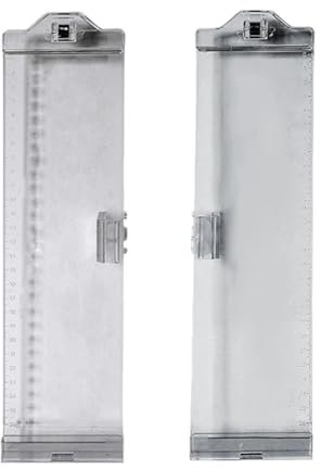 Tablero de notas para monitor, tablero de mensajes de pantalla, panel lateral de computadora, tablero de mensajes transparente estable con soporte para teléfono