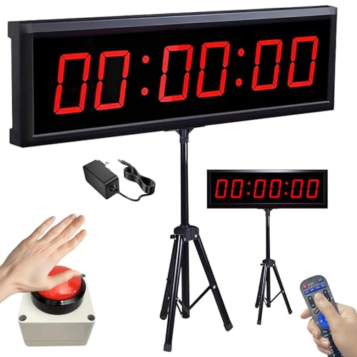 Temporizador de Cuenta atrás, 2,3 Pulgadas con trípode
