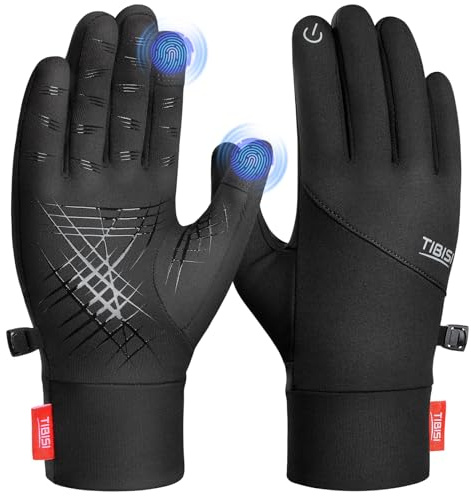 Ruixue Guantes térmicos para hombre y mujer, para invierno, cálidos, calefactables