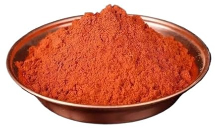 Naturlig rökelse gjord av rött sandelträpulver för rituell användning(250 g)