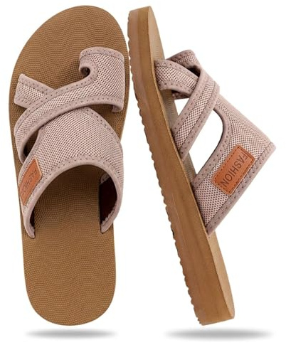 Xinaroue Ciabatte Ortopediche Donna 2026 Estive Eleganti Comode E Comodi In Mesh Traspiranti Toe Loop Per Alluce Valgo Antiscivolo Casa Mare Scarpe Da