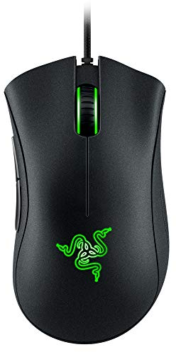 Razer DeathAdder Essential - Capteur optique Gaming Mouse 4G, 6400 ppp, éclairage Razer Chroma personnalisable