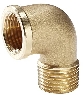 H2O-Flex® Gewindefitting 1“ Bogen AG x IG Messing Fitting