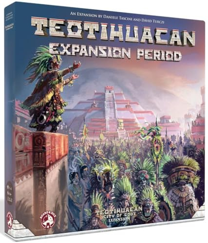 BUCANEIROS - Board & Dice - Teotihuacan: Erweiterungsbrettspiel Expansion Period - BOARD_GAME - 6 Spieler - Ab 12 Jahren