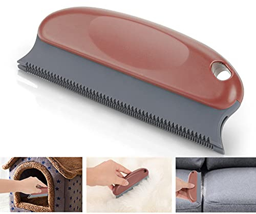 Molain Brosse à Poils d'animaux, épilateur pour tapis, vêtements, meubles, canapés, voitures, peigne à Poils de chat, produits d'épilation pour chiens