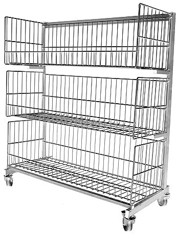 Chariot de Défournement 3 Niveaux INOX 304 - L2G