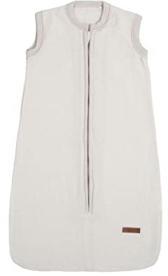 Baby's Only - Schlafsack Baby Breeze - 0.6 TOG - 70 cm - Pucksack - Sommerschlafsack aus 100% Baumwolle - Strampelsack für Jungen und Mädchen - von 0 bis 6 Monate - Hydrophilem Stoff - Warm Linen