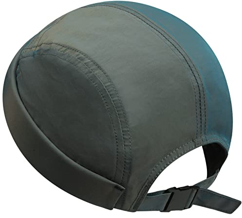 CLAPE 5 Panel Docker Cap Casquette sans Visière Imperméable Bonnet Docker Miki Casquette de Marin Waterproof Brimless Cap Beanie Worker Sailor