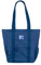 Oxford B-Trendy, Sac fourre-tout d'épaule ou bandoulière 34 cm, poche rembourrée pour ordinateur portable, polyester recyclé RPET, bleu marine, bleu marine, 34x31x12cm, Décontracté