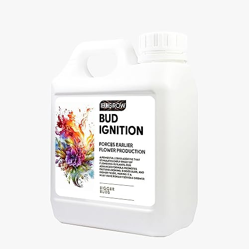 UK Grow -5L Bud Ignitor - Ignite Explosive Bud Development for Exceptional Yields- Maximize Plant Growth and Yield (5Ltr, Bud Ignitor)