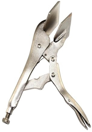 Gralara Abrazadera de Chapa de Bloqueo Pinzas de Selladora Dobladora de Chapa de Metal Multifuncional